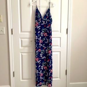 Floral Maxi Dress | Size M |
